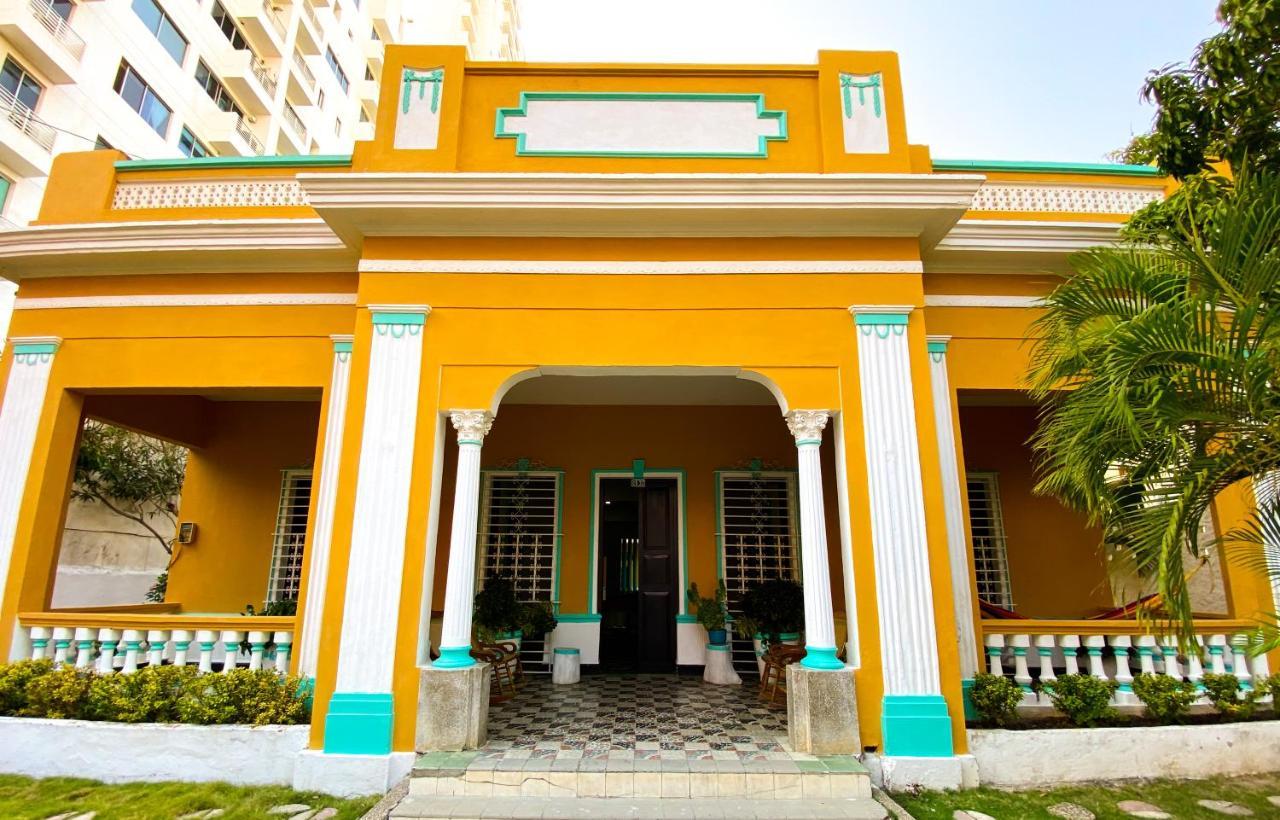 Mansion Bahia Manga Bed & Breakfast Cartagena Exterior photo